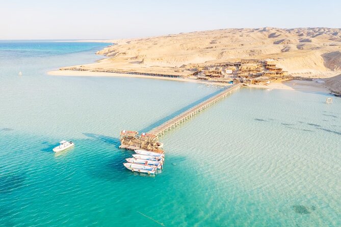 From Hurghada: Orange Bay Snorkeling Trip with Lunch - Orange Bay at a glance