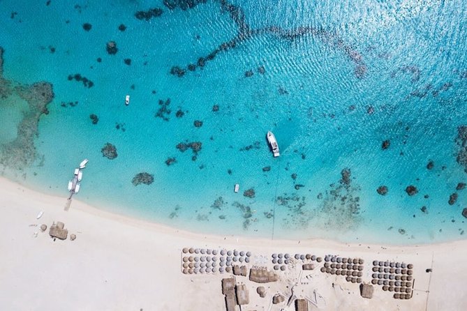 From Hurghada: Orange Bay Snorkeling Trip with Lunch - The first snorkeling stop: a gentle introduction