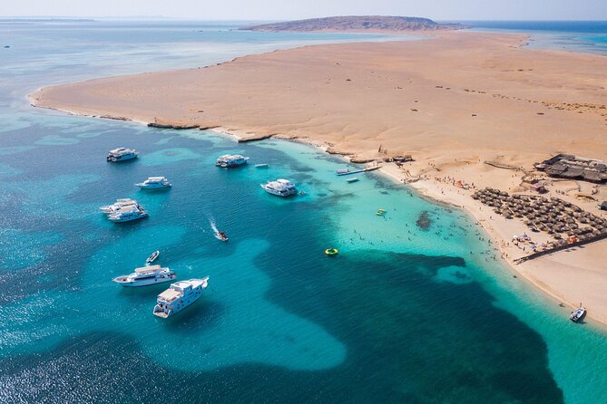 From Hurghada: Orange Bay Snorkeling Trip with Lunch - Orange Bay gives you time to slow down