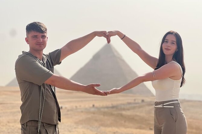 From Hurghada To Cairo and Giza Highlights Full-Day Tour - The five-hour ride from Hurghada