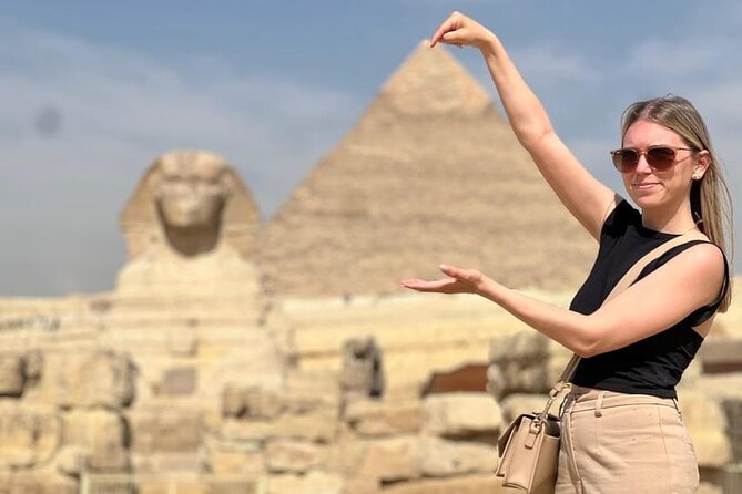 From Hurghada To Cairo and Giza Highlights Full-Day Tour - One hour at the Egyptian Museum in Tahrir Square