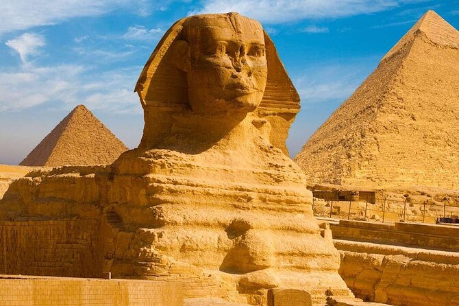From Hurghada To Cairo and Giza Highlights Full-Day Tour - Shopping before the five-hour return