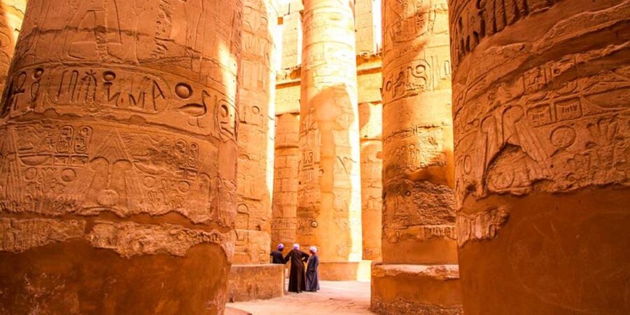 From Luxor: 3-Day Nile Cruise to Aswan with Balloon Ride - Lunch and your first night on the Nile