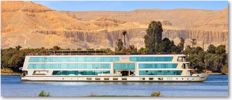 From Luxor: 3-Day Nile Cruise to Aswan with Private Guide - Guides, drivers, and day-to-day organization