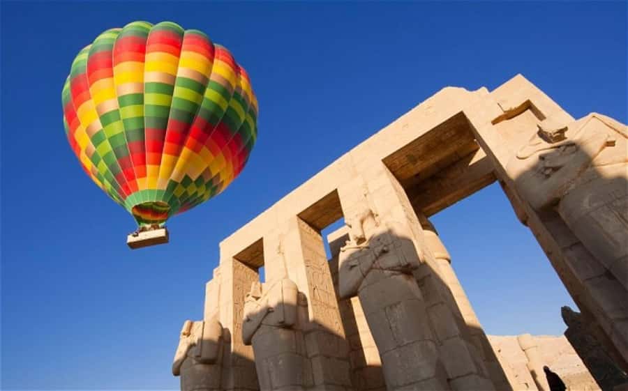 From Luxor: 3-Night Nile Cruise to Aswan and Hot Air Balloon - Day 1: Boarding in Luxor, Karnak, and a felucca at sunset