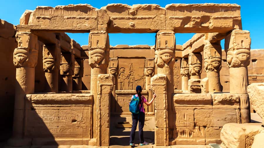 From Luxor: Abydos & Dendera Temples on a Private Day Tour. - Dendera and the Temple of Hathor