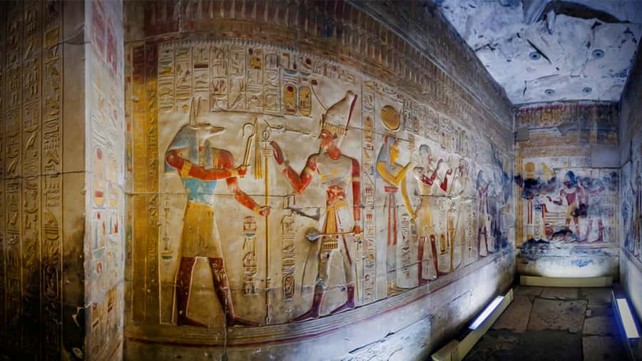 From Luxor: Abydos & Dendera Temples on a Private Day Tour. - The real cost of a $135 day