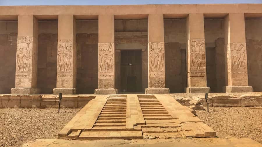 From Luxor: Abydos & Dendera Temples on a Private Day Tour. - Booking details that matter