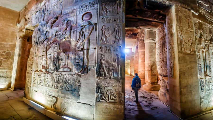 From Luxor: Abydos & Dendera Temples on a Private Day Tour. - What makes Seti I’s temple different