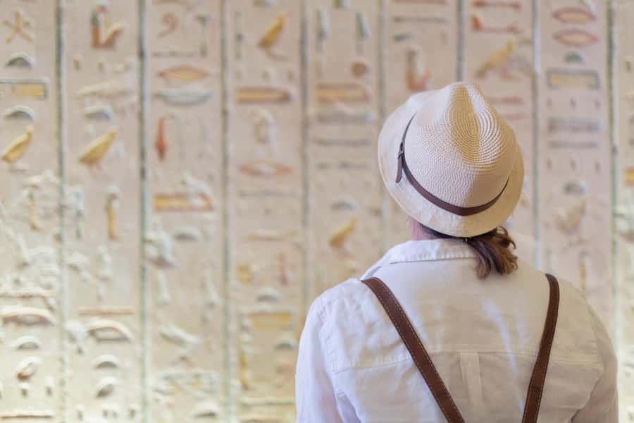 From Luxor: All-Inclusive West Bank Private Tour with Lunch - Reading Hatshepsut’s temple in the cliffs
