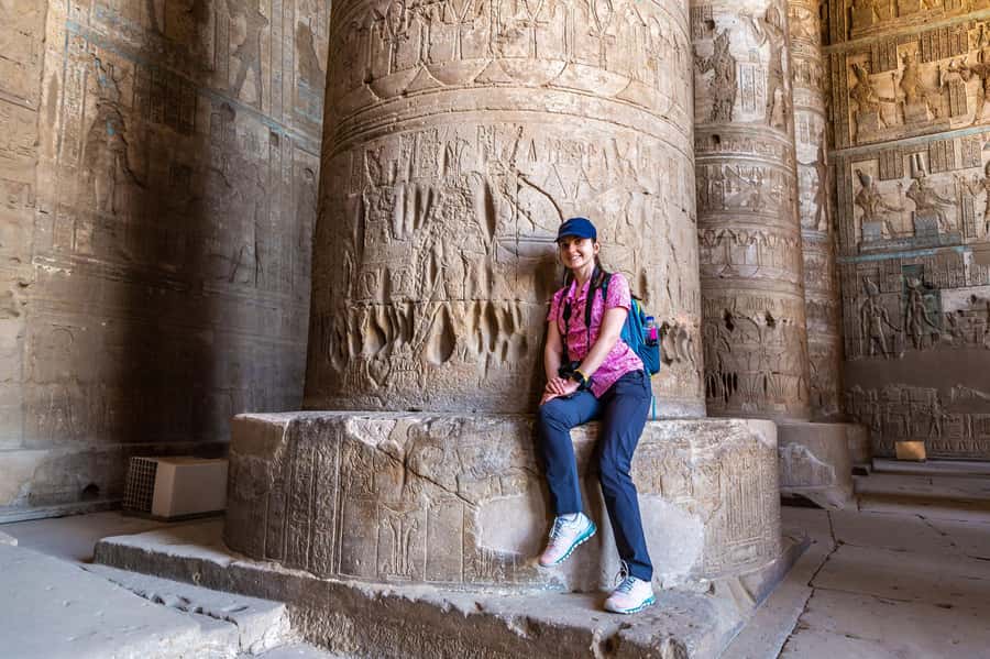From Luxor: Dendera Temple All-Inclusive Tour & Felucca Ride - A felucca ride on the Nile