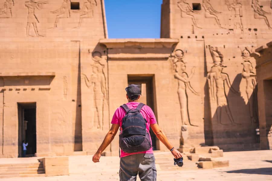 From Luxor: Edfu, Kom Ombo, Aswan Private All-Inclusive Tour - How private is the experience?