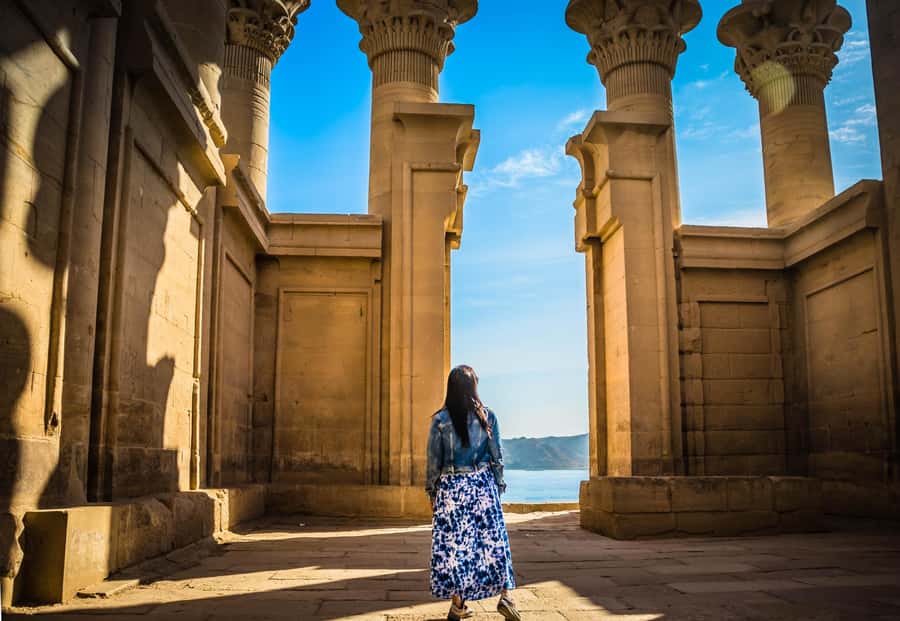 From Luxor: Edfu, Kom Ombo, Aswan Private All-Inclusive Tour - The Unfinished Obelisk and ancient stonework