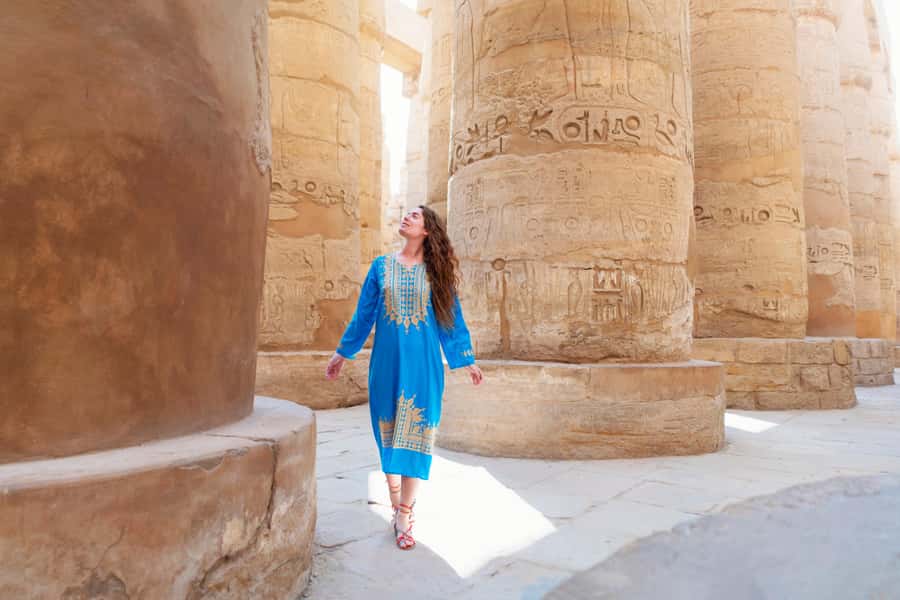 From Luxor: Guided Tour to East or West Banks with Lunch - Hatshepsut Temple and the Colossi of Memnon