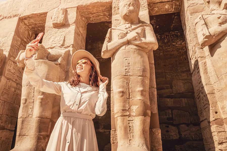 From Luxor: Guided Tour to East or West Banks with Lunch - The optional boat ride across the Nile