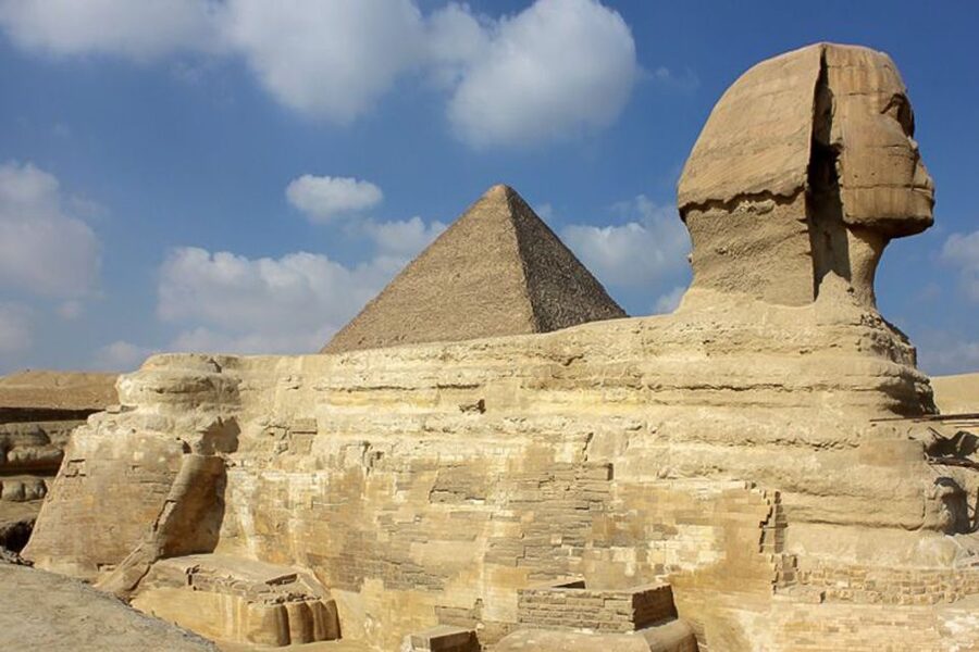 From Sharm El-Sheikh: Cairo's Pyramids: Full-Day By Flight - How the guides shape the day