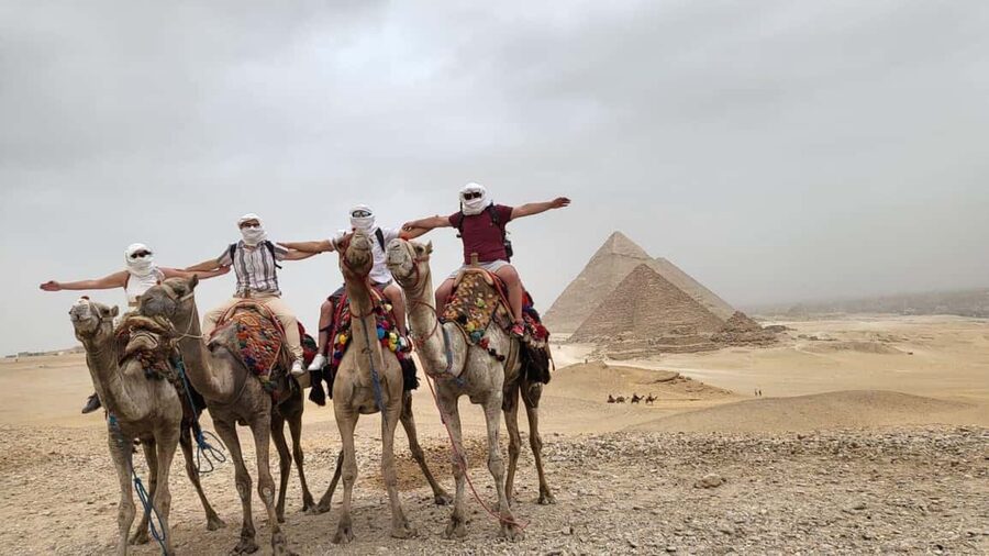 From Sharm El-Sheikh: Cairo's Pyramids: Full-Day By Flight - Who should book this Cairo day trip?
