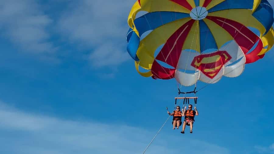 From Sharm El-Sheikh: Sharm El-Maya Parasailing Adventure - Key points at a glance