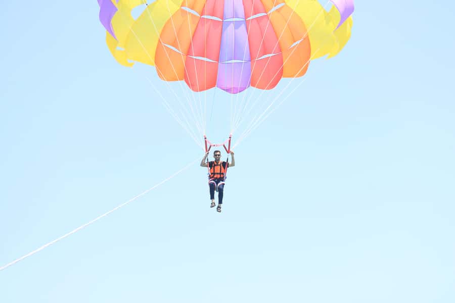 From Sharm El-Sheikh: Sharm El-Maya Parasailing Adventure - How the experience fits into your Sharm schedule
