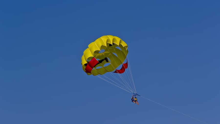 From Sharm El-Sheikh: Sharm El-Maya Parasailing Adventure - What the 4.7 rating tells you