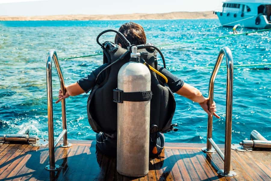 From Sharm: Luxury Diving cruise to Ras Mohammed with Lunch - The 90-minute break: snacks, drinks, and snorkeling