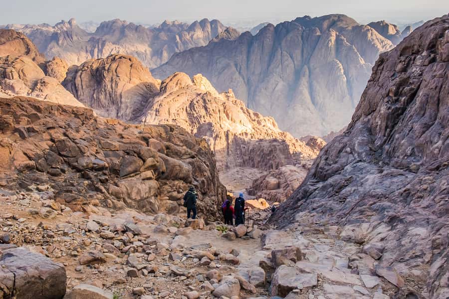 From Sharm: Mount Moses Trekking, Sunrise & Monastery Visit - What to pack for Mount Sinai