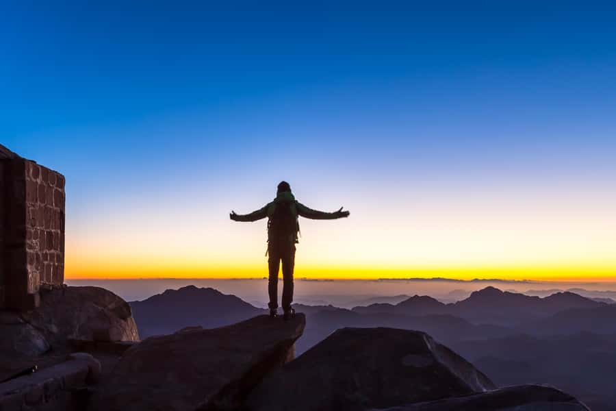 From Sharm: Mount Moses Trekking, Sunrise & Monastery Visit - The long night from Sharm El Sheikh