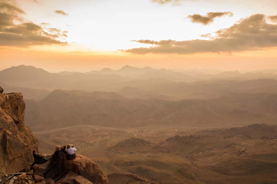 From Sharm: Mount Moses Trekking, Sunrise & Monastery Visit - The 750 steps to the summit