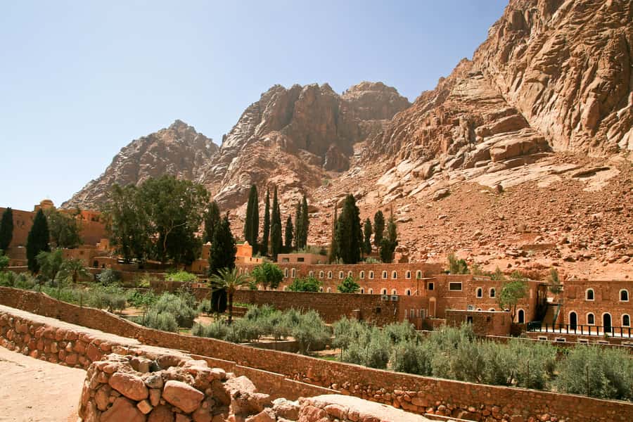 From Sharm: Mount Moses Trekking, Sunrise & Monastery Visit - Waiting in the cold for sunrise
