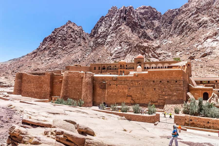 From Sharm: Mount Moses Trekking, Sunrise & Monastery Visit - Inside St. Catherine’s Monastery