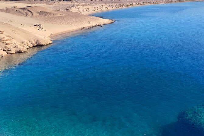 From Sharm: Ras Mohamed National Park and Magic Lake Day Tour - The 9 a.m. pickup and 30-minute ride