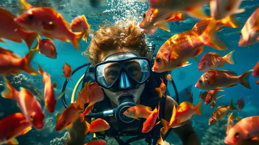 From Sharm: Ras Muhammed & White Island By Boat & intro Dive - Key things to know before booking