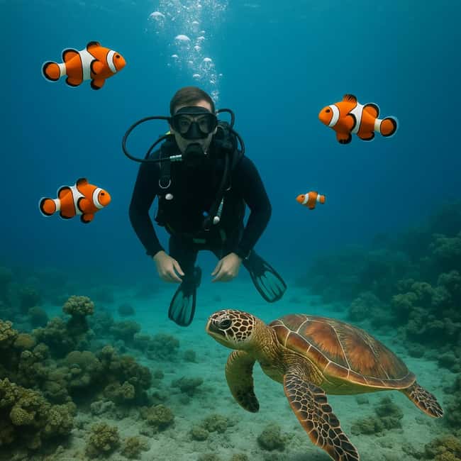 From Sharm: Ras Muhammed & White Island By Boat & intro Dive - What this Ras Muhammad boat trip actually offers