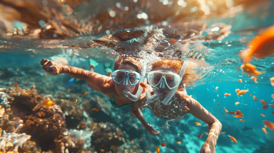 From Sharm: Ras Muhammed & White Island By Boat & intro Dive - The beginner scuba session, and what it does not include