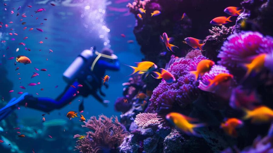 From Sharm: Ras Muhammed & White Island By Boat & intro Dive - White Island, the trip’s most photogenic stop