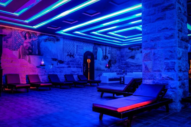 Full Body Massage 1 hour with Steam,Jacuzzi and Sauna in Hurghada - The 60-minute full-body massage