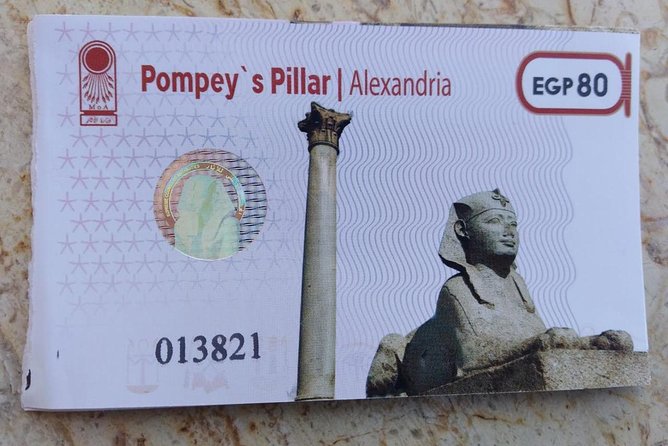 Full-Day Alexandria Private Guided Tour from Cairo with Lunch - Seafood lunch, with one important caveat