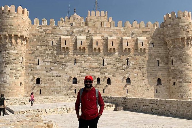Full-Day Alexandria Private Guided Tour from Cairo with Lunch - The guides are a major part of the value