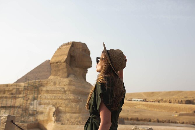 Full Day Cairo Guided Tour Pyramids and Museum, Lunch - Hurghada - Giza Pyramids Plateau and the camel ride