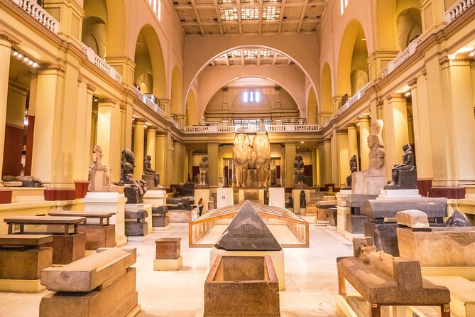 Full Day Cairo Guided Tour Pyramids and Museum, Lunch - Hurghada - Papyrus museum and the commercial side of the day