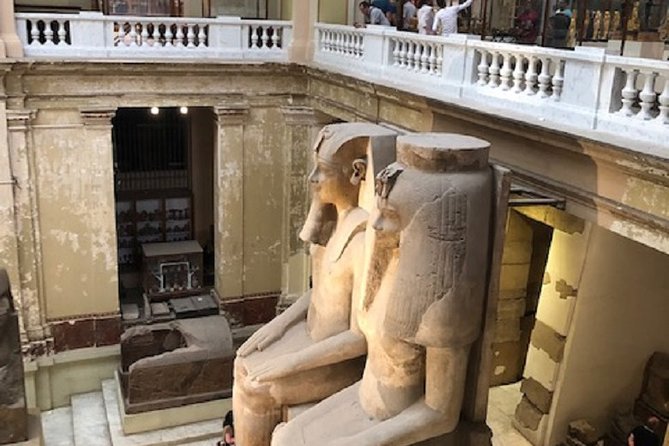 Full- Day Cairo Tour to Egyptian Museum, Citadel and Old Cairo - Two hours inside the Egyptian Museum