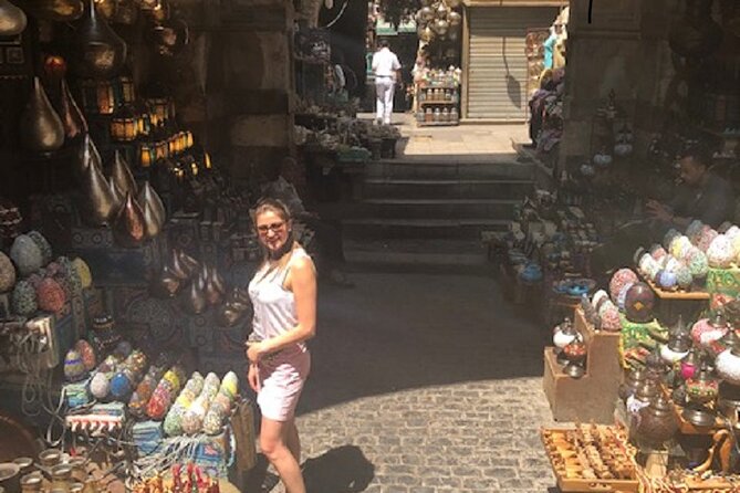 Full- Day Cairo Tour to Egyptian Museum, Citadel and Old Cairo - The Alabaster Mosque above Cairo