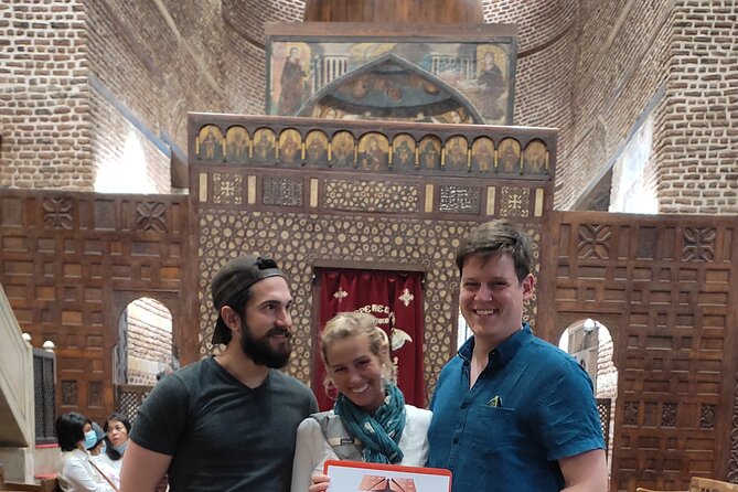 Full Day Coptic Cairo and Islamic Cairo Private Guided Tour - A sacred Islamic site near Khan el-Khalili
