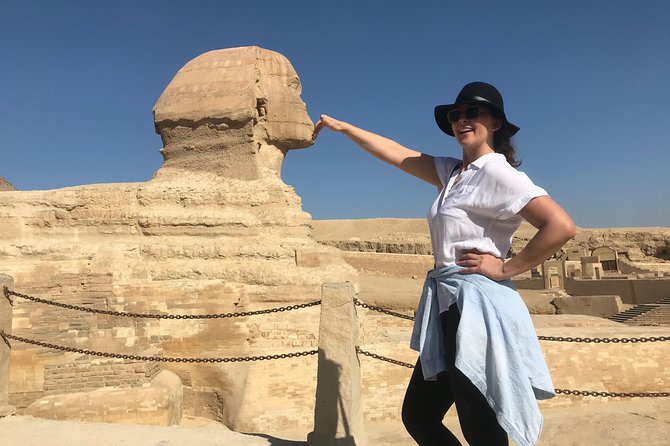 Full-Day Giza Pyramids and Egyptian Museum Private Tour - Two hours inside the Egyptian Museum