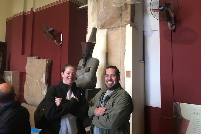 Full-Day Giza Pyramids and Egyptian Museum Private Tour - Transport, pickup, and the eight-hour schedule