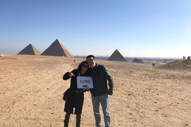 Full-Day Giza Pyramids and Egyptian Museum Private Tour - Who should book this experience?