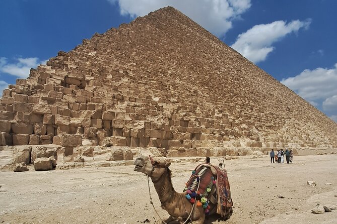 Full day Giza pyramids ,camel ride, Mummies museum and bazar - The Great Sphinx and Valley Temple