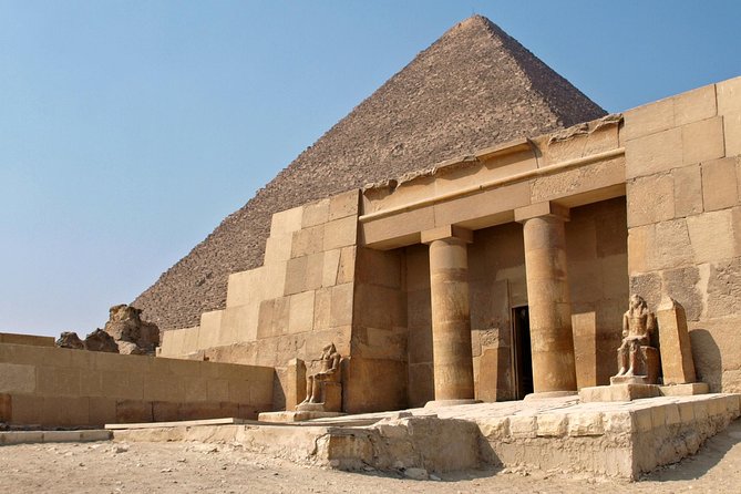Full-Day Giza Pyramids, Egyptian Museum and bazaar Private Tour - Khan Al-Khalili: one hour in Cairo’s old market
