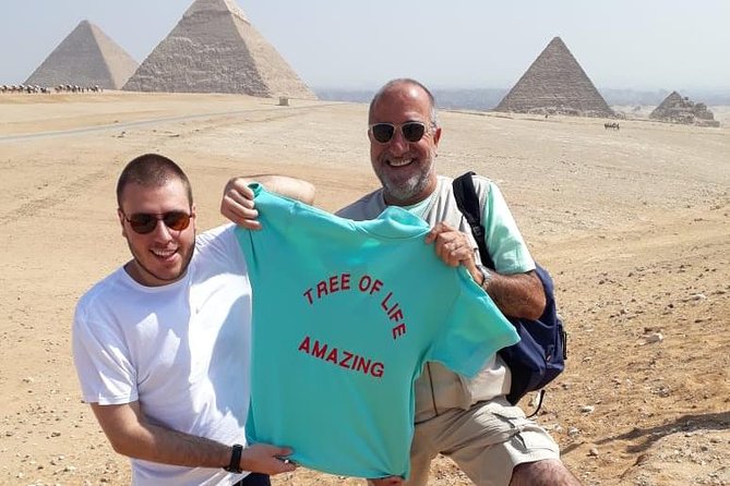 Full-Day Giza Pyramids, Egyptian Museum and bazaar Private Tour - Who should book this tour?