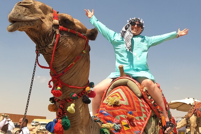 Full day Giza Pyramids with camel safari - What the $22 price really gives you
